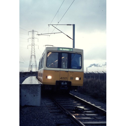 581 - 35mm colour slides in 4 slide boxes, industrial & main line take in the 1970s, Bridport Branch, High... 