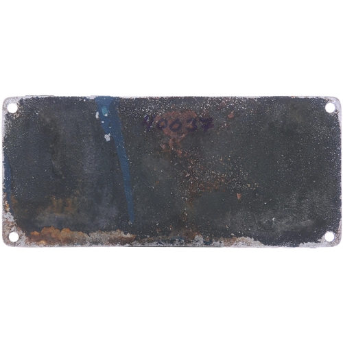 133 - A worksplate, ENGLISH ELECTRIC/VULCAN FOUNDRY, 2693/D454, 1959, from a BR Class 40 No D237 new to Ga... 