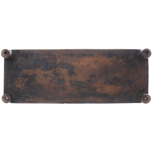 170 - An East African Railways numberplate, 1310, from a metre gauge 13 Class 4-8-2T built by the North Br... 