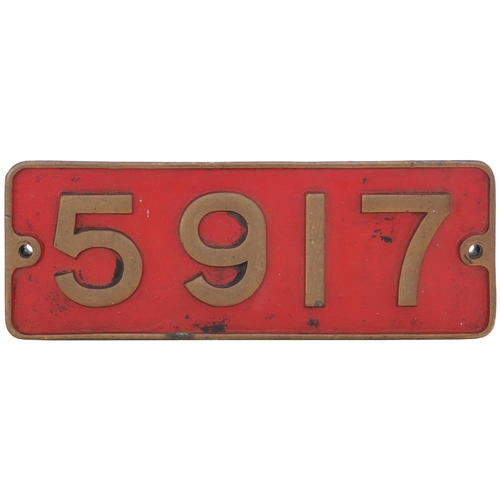 195 - An East African Railways nameplate, MOUNT KITUMBEINE, 9653 FEET, from an EAR metre gauge Class 59 4-... 