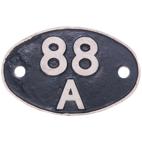 347 - A shedplate 88A, Cardiff Cathays (1948-December 1957), Radyr (December 1957-January 1961), Cardiff C... 