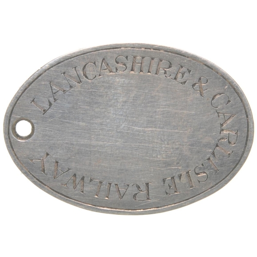 360 - A Lancashire and Carlisle Railway (sic) director's pass, issued to Joseph Locke Esq. A civil enginee... 