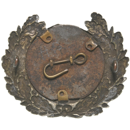 41 - A cap badge, LONDON BRIGHTON & SOUTH COAST RAILWAY, 24, nickel, 2½