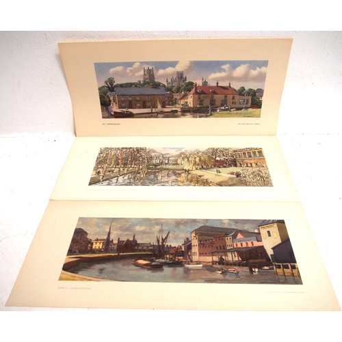 101 - BR carriage unframed carriage prints - 