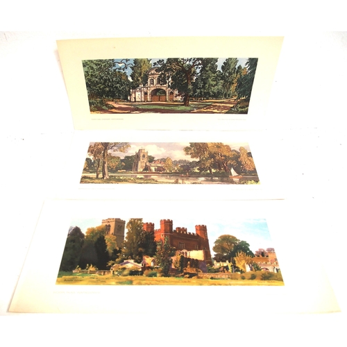 121 - BR carriage unframed carriage prints - 