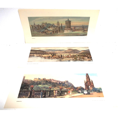 141 - BR carriage unframed carriage prints - 