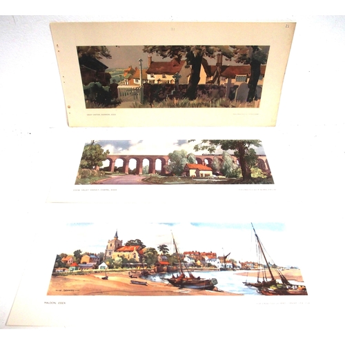 161 - BR unframed carriage prints - 