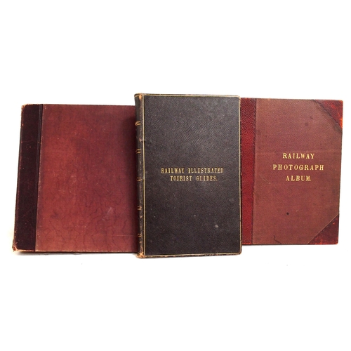 188 - Historical bound photographic album dated January 1905 covering a variety of pre grouping Companies ... 