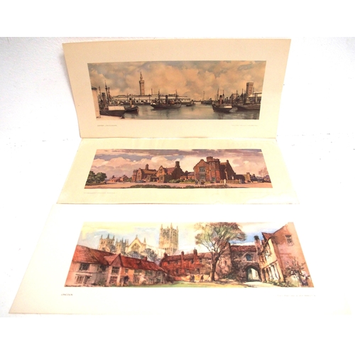 191 - BR carriage unframed carriage prints - 