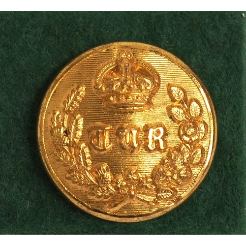 197 - Taff Vale Rly large Senior Staff uniform button, not common. (D2) (Dispatch by Mailboxes/Collect fro... 