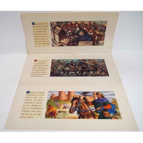 201 - BR(LMR) 1950s Historical Series carriage prints (unframed) - 