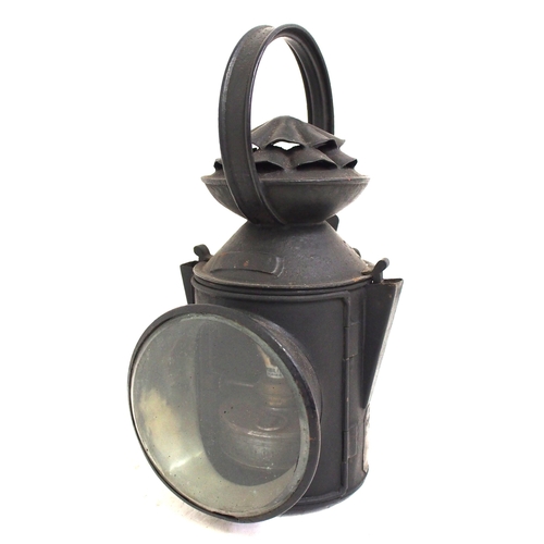 202 - LNER (GNR pattern) 3 aspect handlamp brass plated 