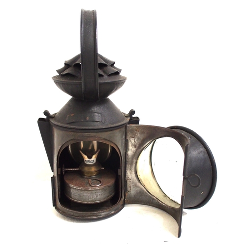 202 - LNER (GNR pattern) 3 aspect handlamp brass plated 