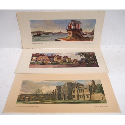 221 - BR unframed carriage prints - 