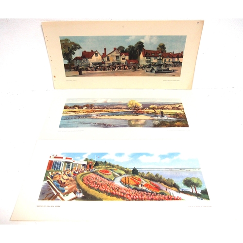 231 - BR unframed carriage prints - 