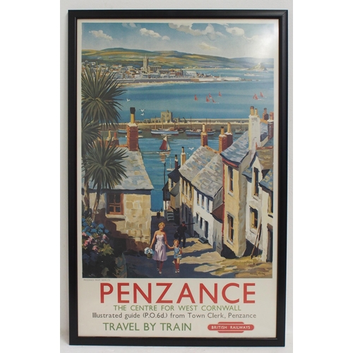 235 - NRM framed & glazed GWR/BR(W) copy posters - 