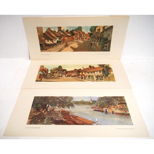 241 - BR unframed carriage prints - 