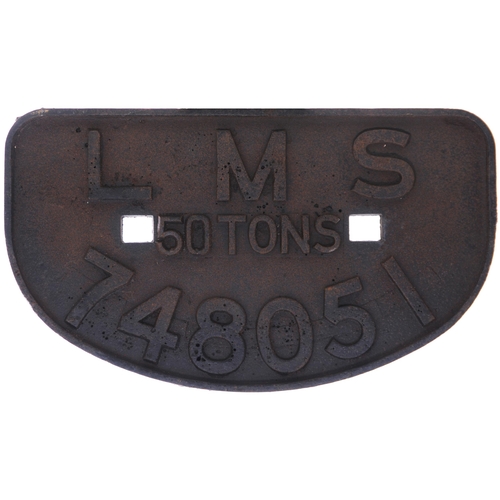 285 - D wagonplates, as shown. (3) (Dispatch by Mailboxes/Collect from Banbury Depot)