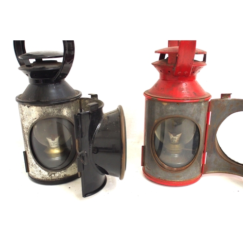 312 - BR standard 3 aspect handlamps x2, LT 3 aspect handlamp, all good ex service condition one BR one ne... 