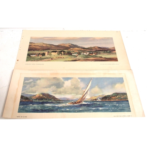 321 - BR unframed carriage prints - 