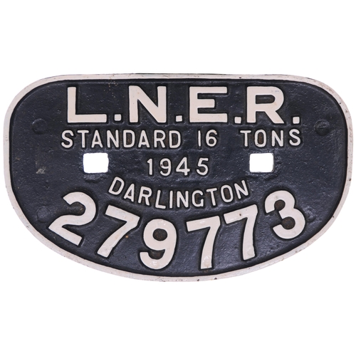 329 - D wagonplates, as shown. (4) (Dispatch by Mailboxes/Collect from Banbury Depot)