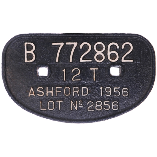 329 - D wagonplates, as shown. (4) (Dispatch by Mailboxes/Collect from Banbury Depot)