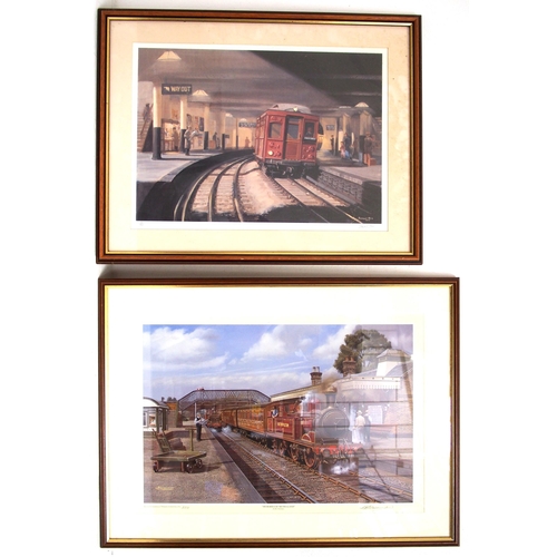 35 - Framed & glazed limited edition prints - 