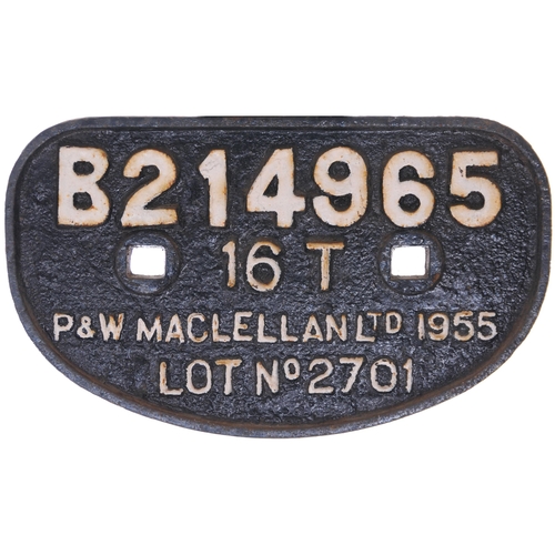 366 - D wagonplates, as shown. (4) (Dispatch by Mailboxes/Collect from Banbury Depot)