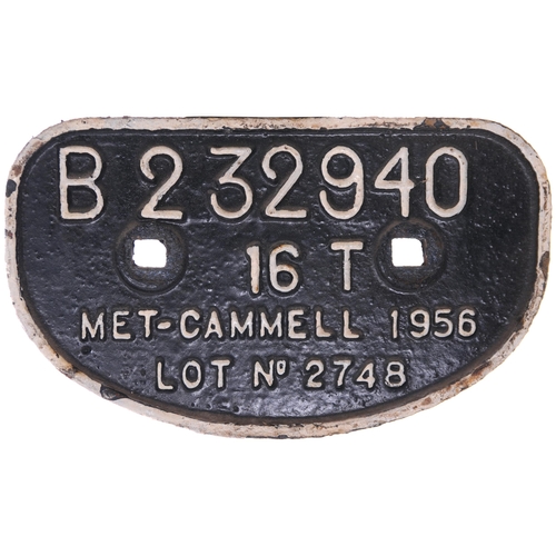 366 - D wagonplates, as shown. (4) (Dispatch by Mailboxes/Collect from Banbury Depot)