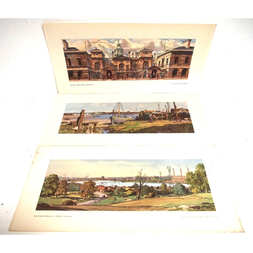 41 - BR carriage unframed carriage prints - 