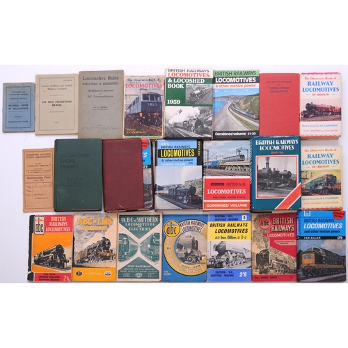 413 - Framed and glazed photographs and print, together with a quantity of books and ABC type booklets. (D... 