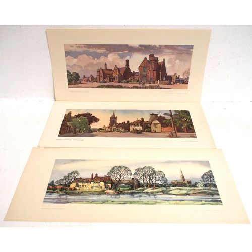 481 - BR unframed carriage prints - 