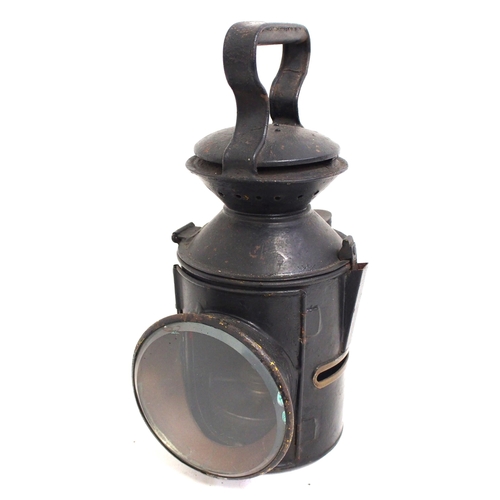 482 - LNER (GER pattern) sliding knob handlamp complete & in excellent ex service condition. (A1) (Dispatc... 