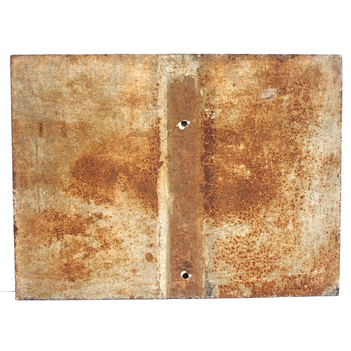 497 - LNWR C/I trespass notice (TPLN302) 25 7/8