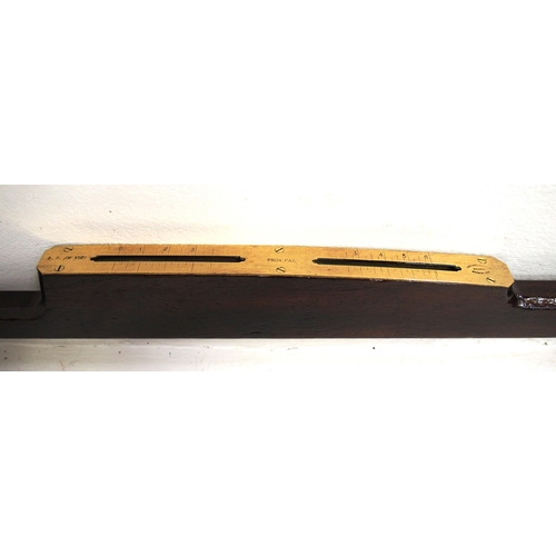 498 - BR(M) track gauge, nicely restored, manufactured by Smallwoods of Birmingham & dated 1961. (WBCK) (D... 