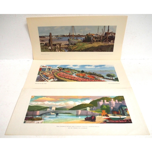 501 - BR unframed carriage prints - 