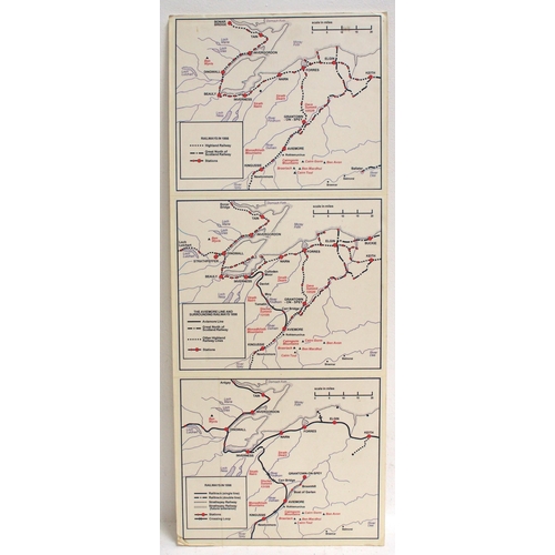 503 - Mounted coats of arms - North British Rly, Highland Railway, Great North of Scotland Railway, Caledo... 