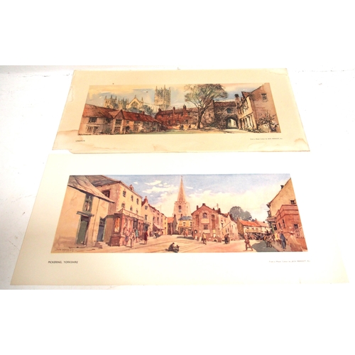 511 - BR unframed carriage prints - 