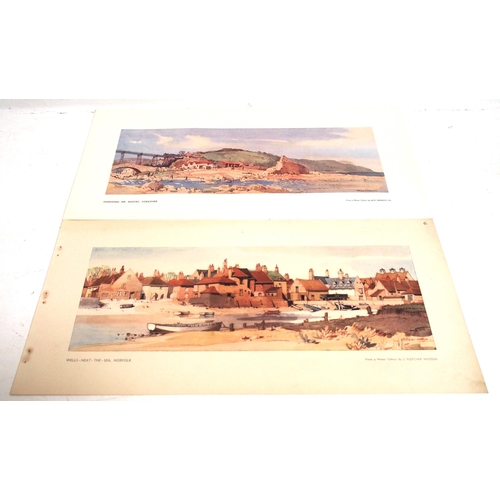 511 - BR unframed carriage prints - 