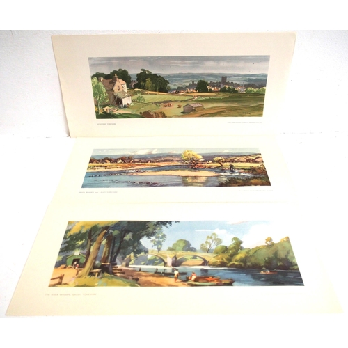 521 - BR unframed carriage prints - 