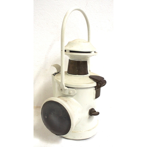 527 - BR locomotive headlamp brass plated 