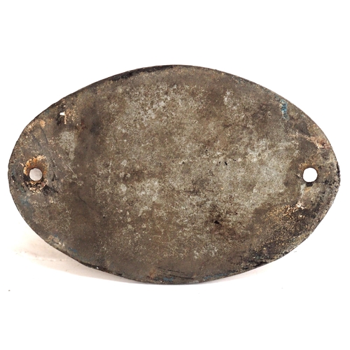 528 - Alexandra Docks Railway cast wagonplate 