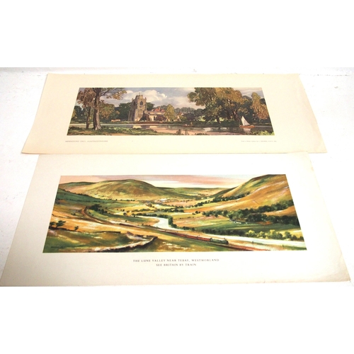531 - BR unframed carriage prints - 