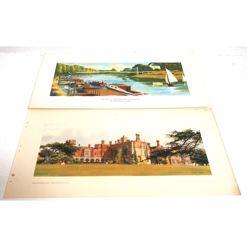 531 - BR unframed carriage prints - 