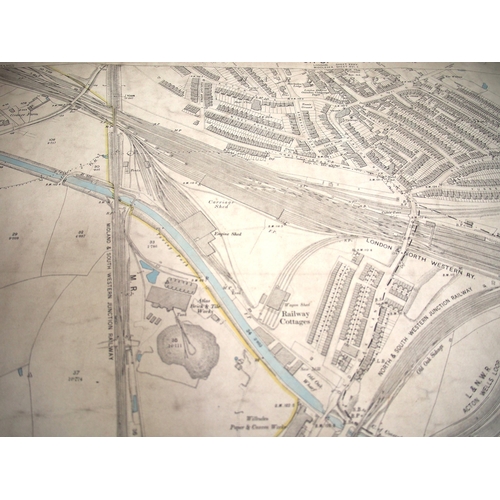 63 - Selection of GWR/BR(W) rolled plans and sections - Wooburn OS, Wooburn station house (film) Tiverton... 