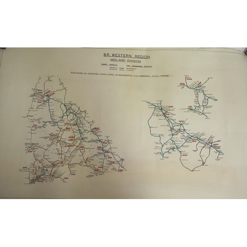 737 - Miscellaneous rolled plans etc - NER Withernsea waiting shelter, coloured and detailed, same main bu... 