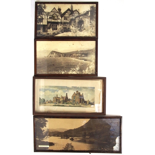 758 - Quantity of framed & glazed items including GNR Wynford's signalling invention, original artwork, Ry... 