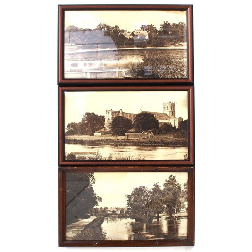 771 - Southern Rly carriage photographic panels - 