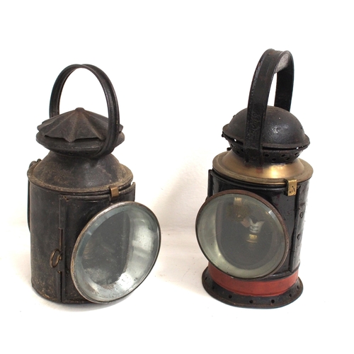 788 - LSWR 3 aspect handlamp case stamped 