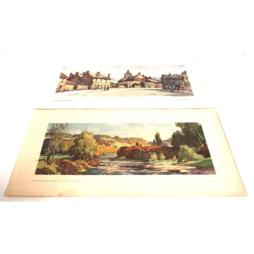 801 - BR unframed carriage prints - 